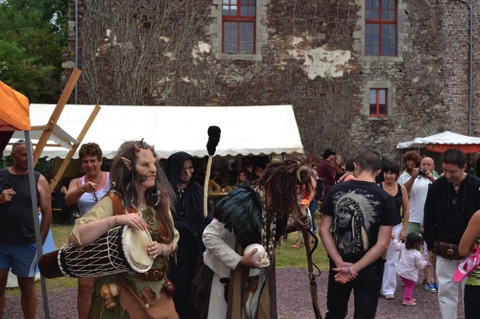 Medieval Fair, Château de Comper